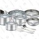 Chef’s Star 14-Piece Cookware Set | $100 | Amazon | Promo code XFHBKRR5
